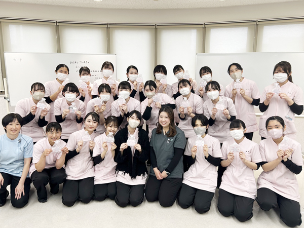講師の先生へのご挨拶！